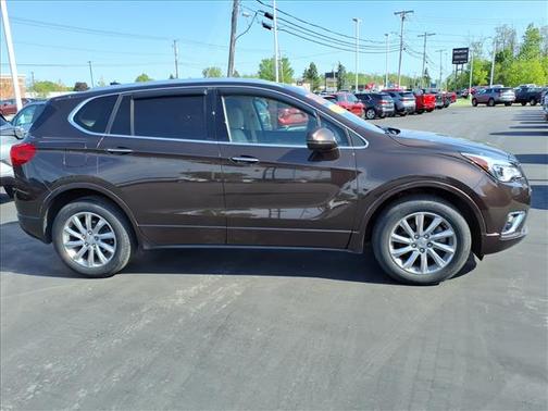 Espresso 2020 Buick Envision Essence
