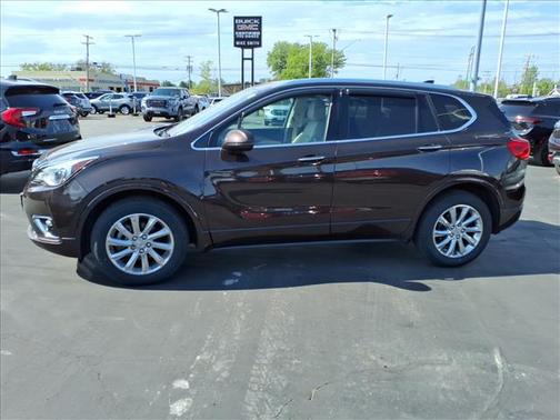 Espresso 2020 Buick Envision Essence