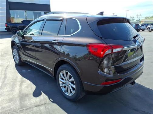 Espresso 2020 Buick Envision Essence