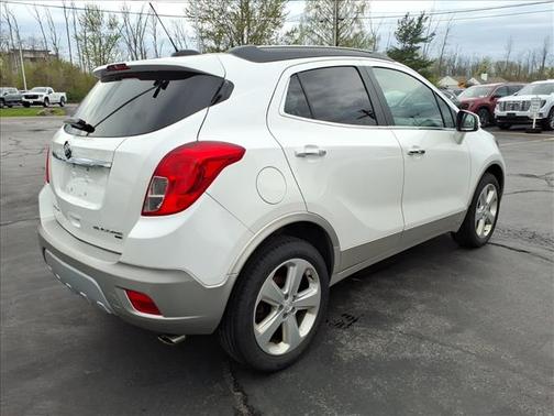 White Pearl Tri-Coat 2016 Buick Encore Convenience