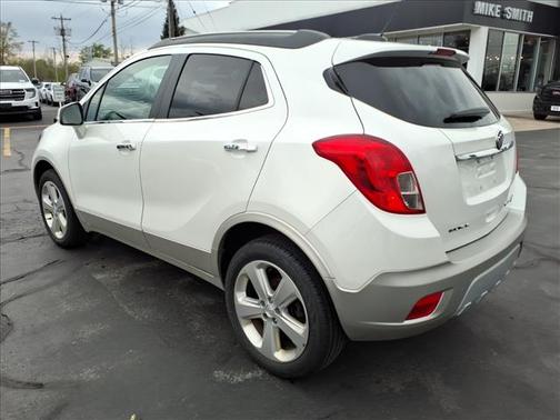 White Pearl Tri-Coat 2016 Buick Encore Convenience