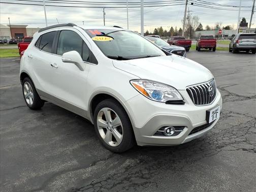 White Pearl Tri-Coat 2016 Buick Encore Convenience
