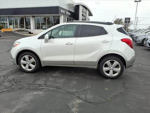 White Pearl Tri-Coat 2016 Buick Encore Convenience