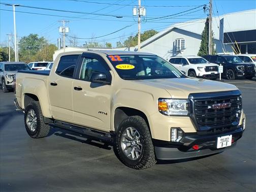 2022 GMC Canyon AT4