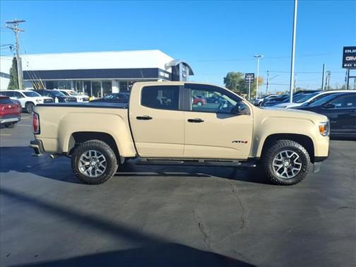 2022 GMC Canyon AT4