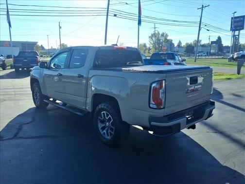 2022 GMC Canyon AT4