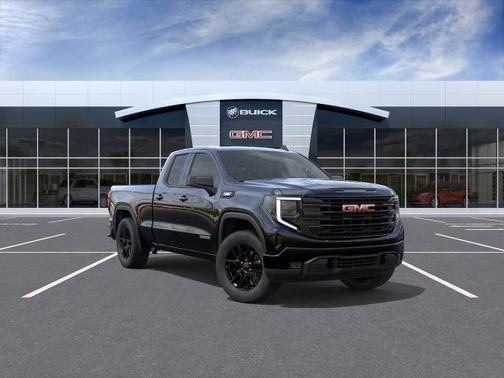 Onyx Black 2026 GMC Sierra 1500 Elevation