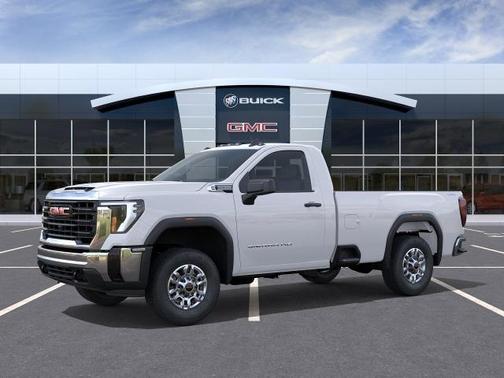 Summit White 2026 GMC Sierra 2500 Pro