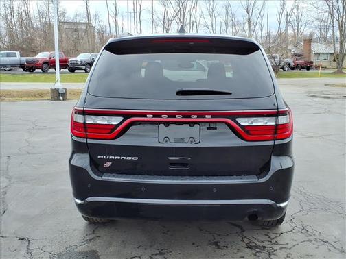 DB Black Clearcoat 2022 Dodge Durango SXT