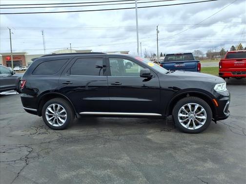 DB Black Clearcoat 2022 Dodge Durango SXT