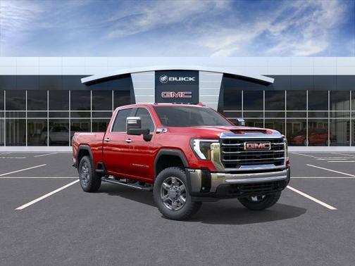 Volcanic Red 2026 GMC Sierra 2500 SLT