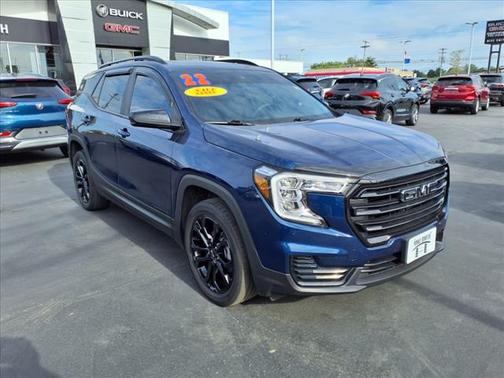 2022 GMC Terrain SLE