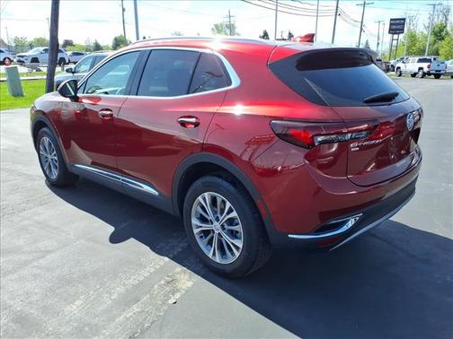 Cinnabar Metallic 2023 Buick Envision Preferred