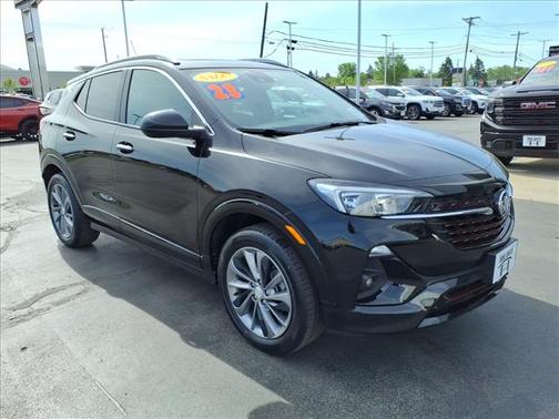 Ebony Twilight Metallic 2023 Buick Encore GX Select
