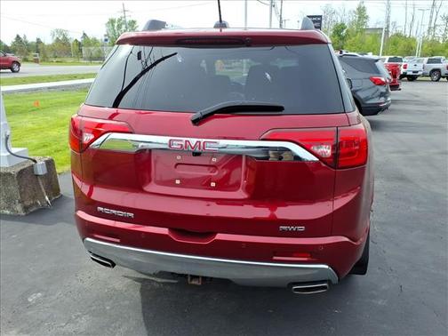 Red Quartz Tintcoat 2019 GMC Acadia Denali