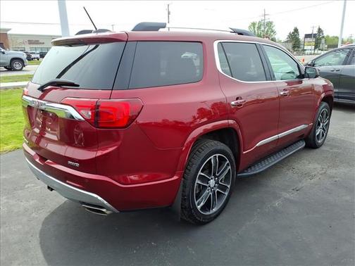 Red Quartz Tintcoat 2019 GMC Acadia Denali