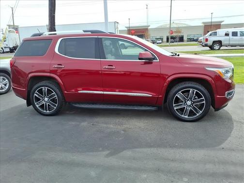 Red Quartz Tintcoat 2019 GMC Acadia Denali