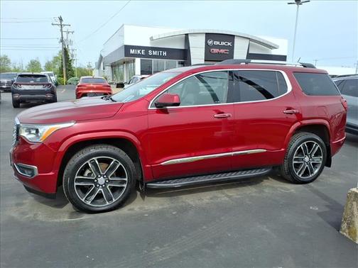Red Quartz Tintcoat 2019 GMC Acadia Denali