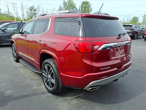 Red Quartz Tintcoat 2019 GMC Acadia Denali