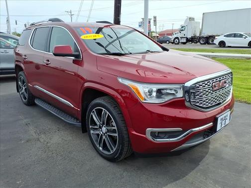 Red Quartz Tintcoat 2019 GMC Acadia Denali