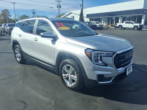2022 GMC Terrain SLE