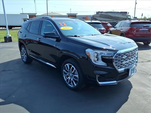2022 GMC Terrain Denali
