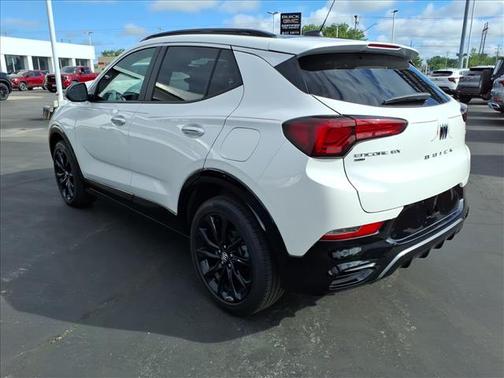 White Frost Tri-Coat 2024 Buick Encore GX Sport Touring