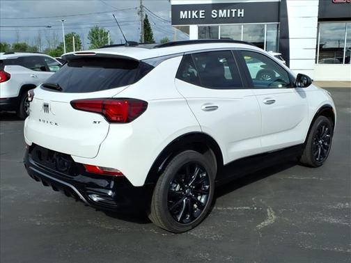 White Frost Tri-Coat 2024 Buick Encore GX Sport Touring