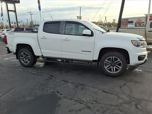 2019 Chevrolet Colorado WT