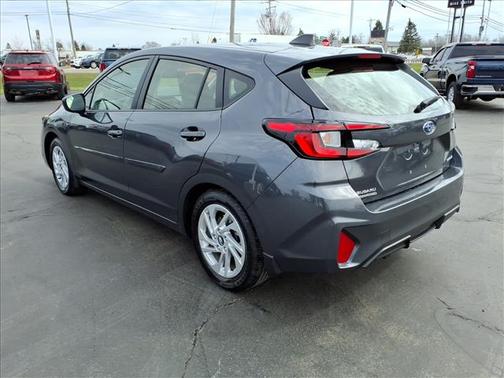 Magnetite Gray Metallic 2024 Subaru Impreza