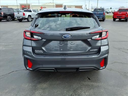 Magnetite Gray Metallic 2024 Subaru Impreza