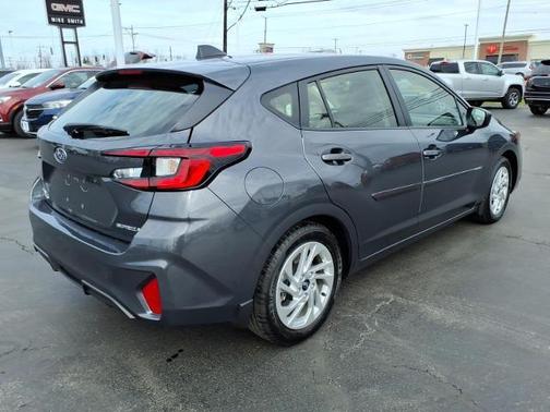 Magnetite Gray Metallic 2024 Subaru Impreza