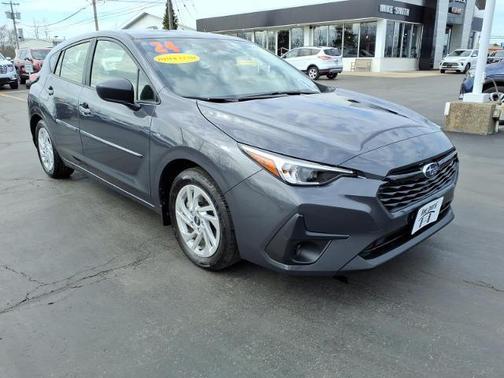 Magnetite Gray Metallic 2024 Subaru Impreza