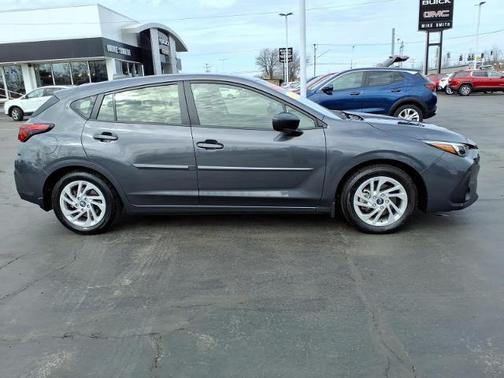 Magnetite Gray Metallic 2024 Subaru Impreza