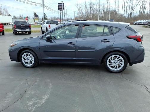 Magnetite Gray Metallic 2024 Subaru Impreza