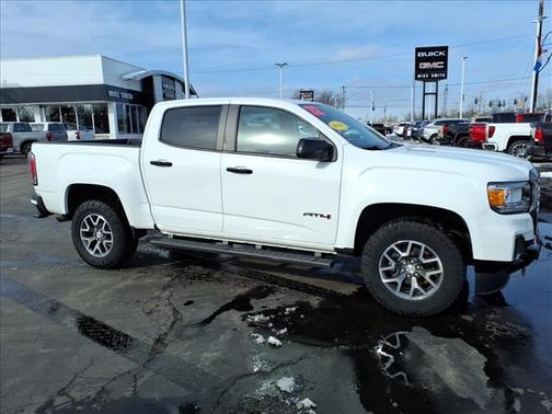 2022 GMC Canyon AT4