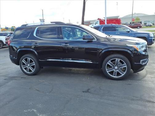 Ebony Twilight Metallic 2019 GMC Acadia Denali