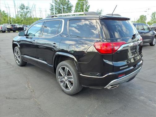 Ebony Twilight Metallic 2019 GMC Acadia Denali
