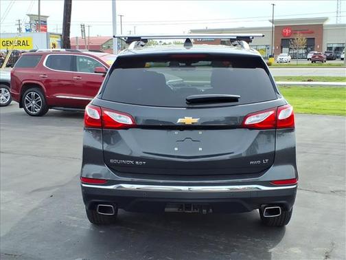 Nightfall Gray Metallic 2018 Chevrolet Equinox 2LT