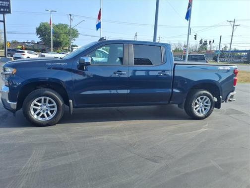 2020 Chevrolet Silverado 1500 LT