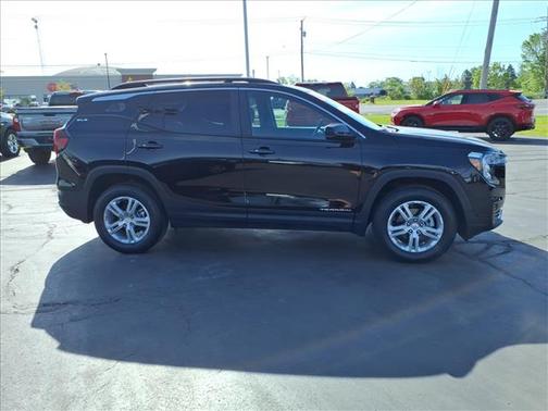 Ebony Twilight Metallic 2023 GMC Terrain SLE