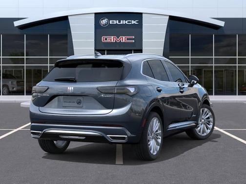 Quartz Blue Metallic 2026 Buick Envision Avenir