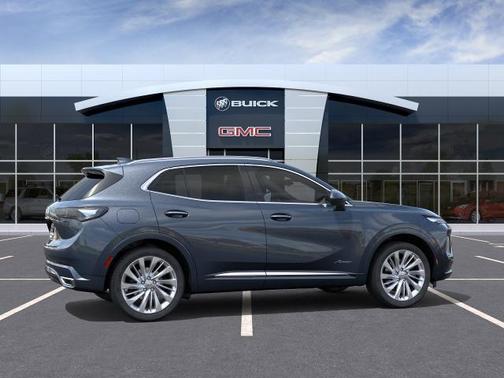 Quartz Blue Metallic 2026 Buick Envision Avenir