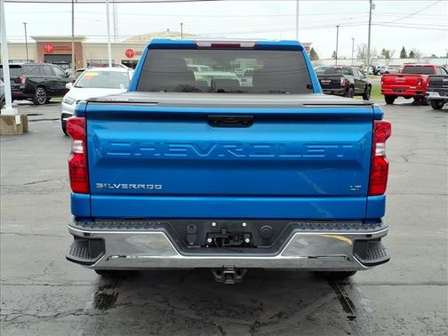Glacier Blue Metallic 2022 Chevrolet Silverado 1500 LT