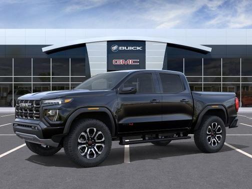 Onyx Black 2026 GMC Canyon AT4