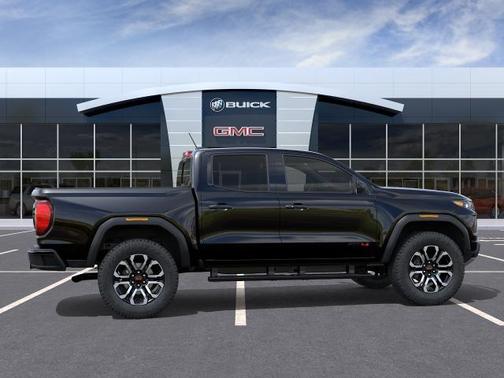 Onyx Black 2026 GMC Canyon AT4