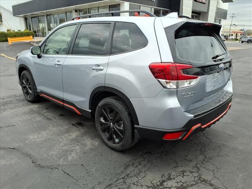 Ice Silver Metallic 2023 Subaru Forester Sport