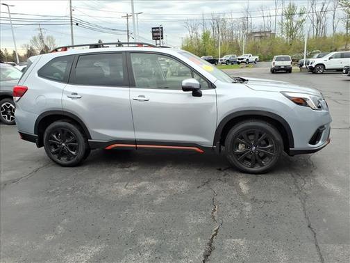 Ice Silver Metallic 2023 Subaru Forester Sport
