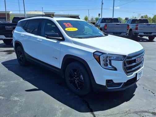 2022 GMC Terrain AT4