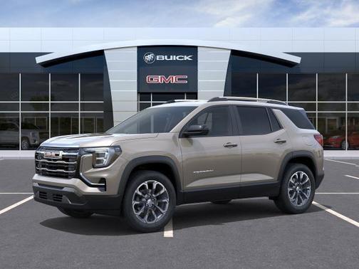 Metallic 2026 GMC Terrain Elevation
